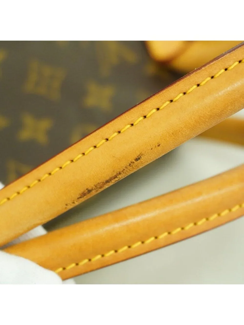 Louis Vuitton Handbag Monogram Marais MM Brown